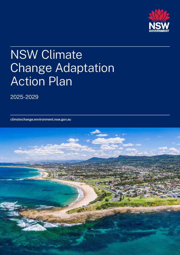 Frontpage_NSW Climate Change Adaptation Action Plan 2025-2029